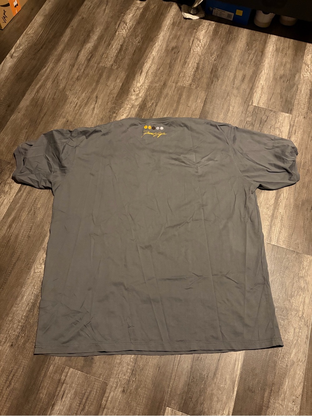 Coogi World Class Australia Patches Shirt (TAGGED 5XL) - Picture 5 of 6